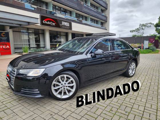 AUDI A4 2.0 TFSI AMBIENTE GASOLINA 4P S TRONIC AUDI A4 2.0 TFSI AMBIENTE GASOLINA 4P S TRONIC